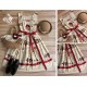 Miss Point Strawberry Pictorial Blouse Salopette JSK and One Piece(Reservation/2 Colours/Full Payment Without Shipping)